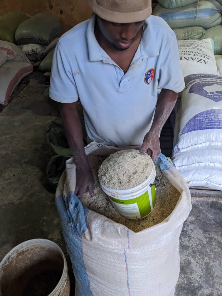 Feed preparation and measuring